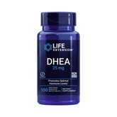 Life Extension, DHEA 25 mg Veg Tabs